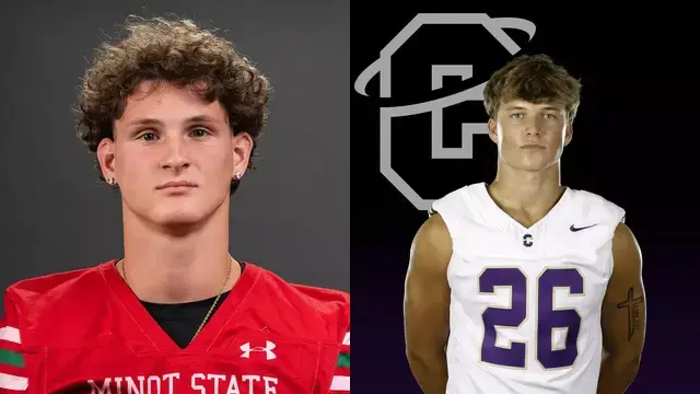 Alex Roberts and Canaan Hays