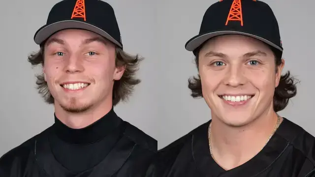 Nick Palm and Blake Coleman