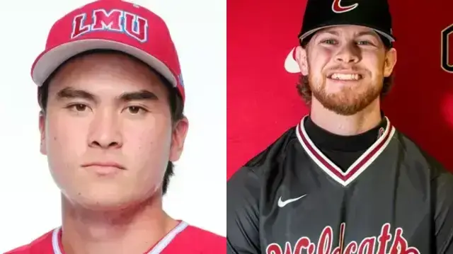 Which former East Ventura News area high school standouts will be in action on Sunday, April 6?