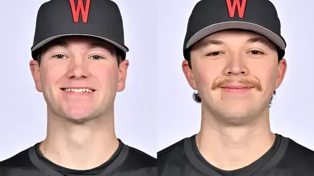 Taber Fast and Rylan Haider Taber Fast and Rylan Haider