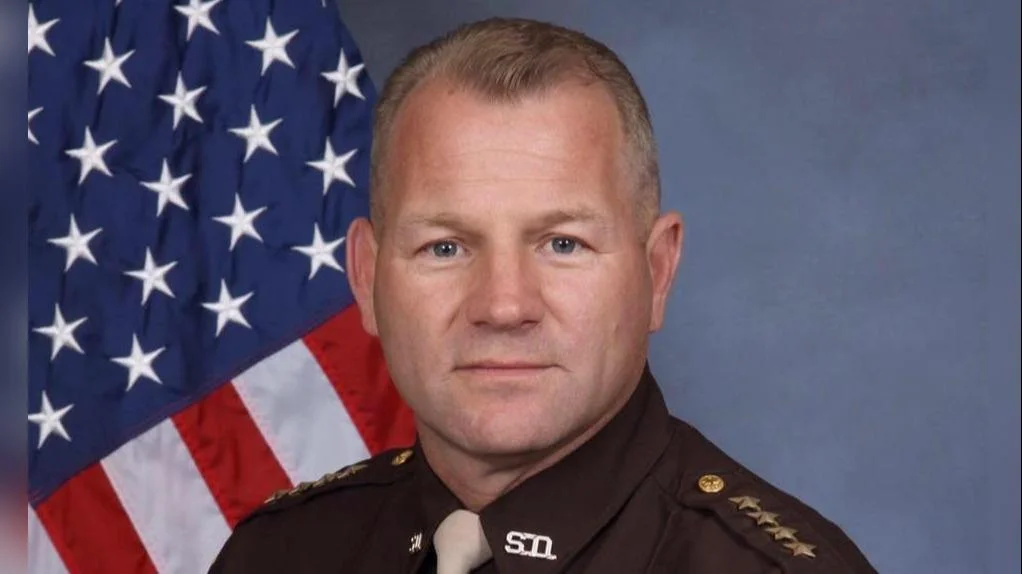 Troy E. Nehls discusses law enforcement support through tweets on May 14