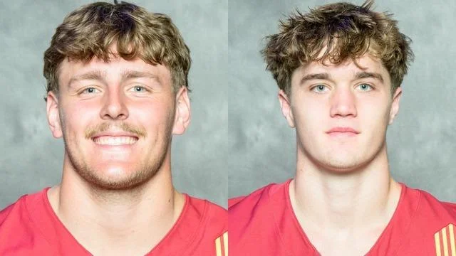 Easton Miller and Connor Welsch