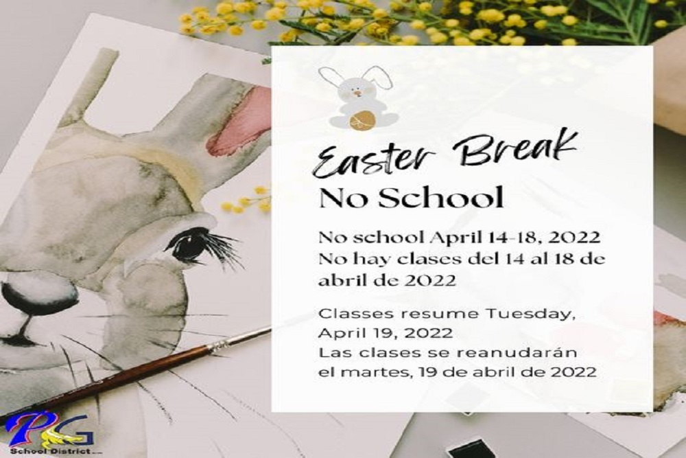 Pascagoula-Gautier School District Easter Break