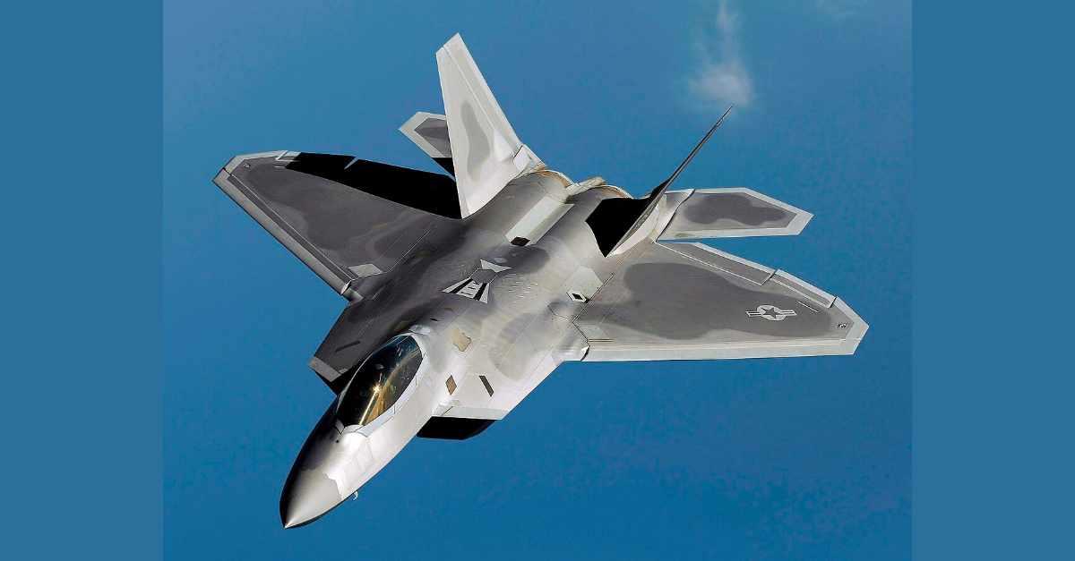 US Air Force F-22 Raptor