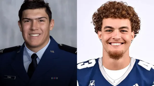 Caden Romo and Chris Bruce - 