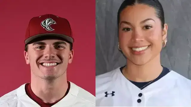 Which former York County News area high school standouts will be in action in the week starting Monday, April 7?