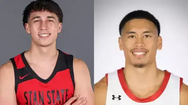 Which former Central Alameda News area high school standouts will be in action in the week starting Monday, Nov. 25?