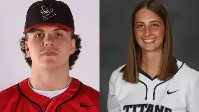 Bronson Ferencak and Emily Gerthung Bronson Ferencak and Emily Gerthung