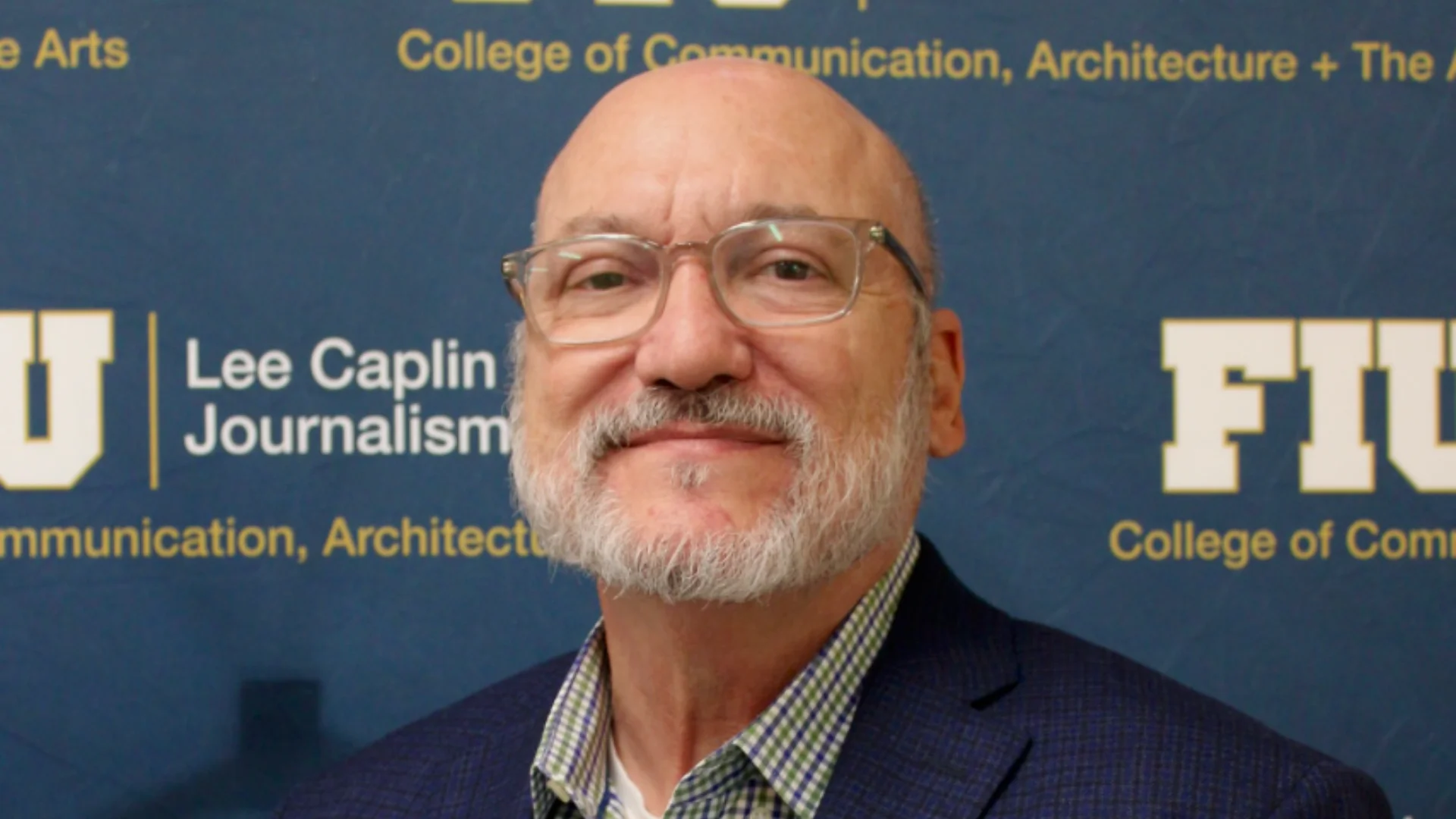 Manny García executive director at FIU Lee Caplin School of Journalism