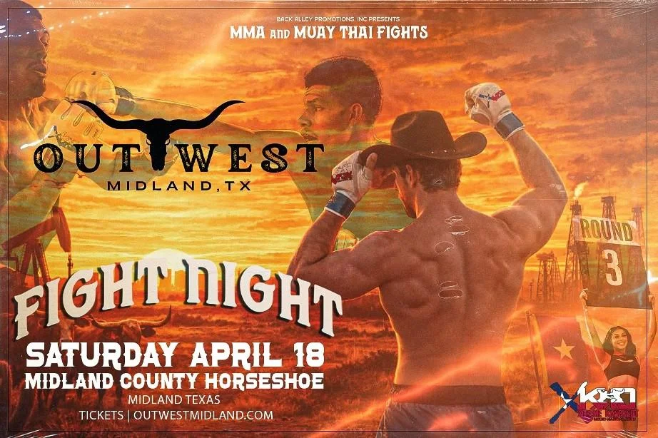 XTO Fight Night scheduled April 18 in Midland