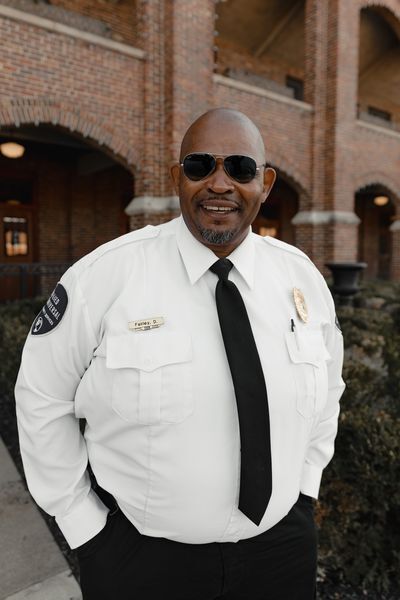 Meet Danny Fairley, Chief of Security at Benedictine College who has worked here for 14 years:
