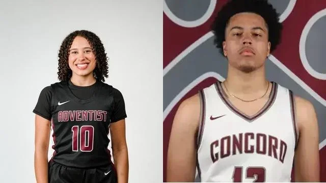 Which former Shenandoah Valley News area high school standouts will be in action in the week starting Monday, Feb. 17?