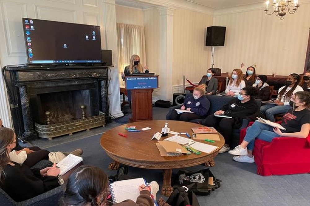 Clerk Hanlon has the pleasure of serving as a speaker for the Public Leadership Education Network (PLEN) Program