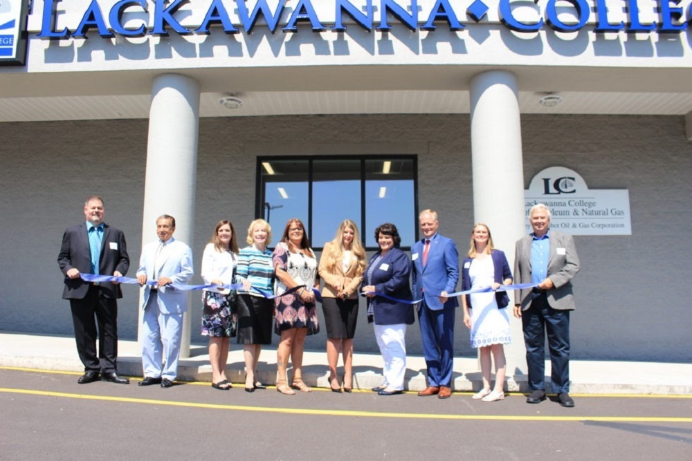 Celebrating the opening of our new Tunkhannock Center Celebrating the opening of our new Tunkhannock Center