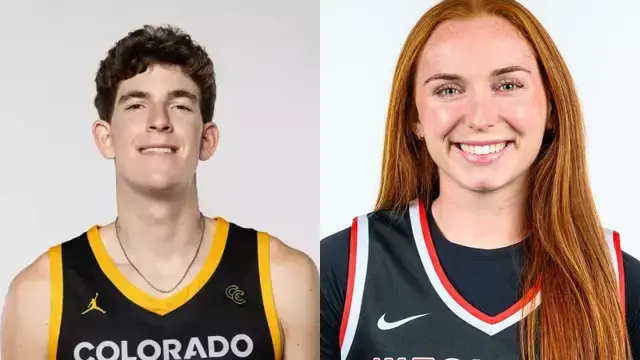 Noah Deitch and Madie Dayton