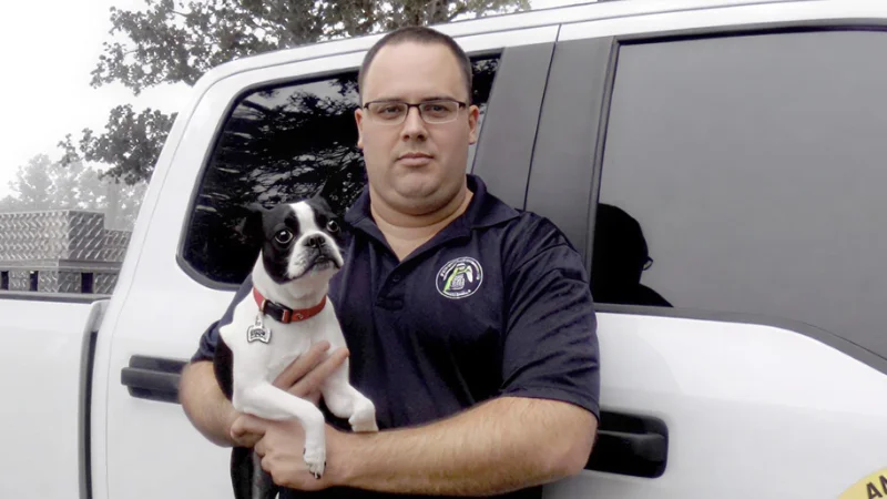 Robbie Slack, Jefferson County Animal Control