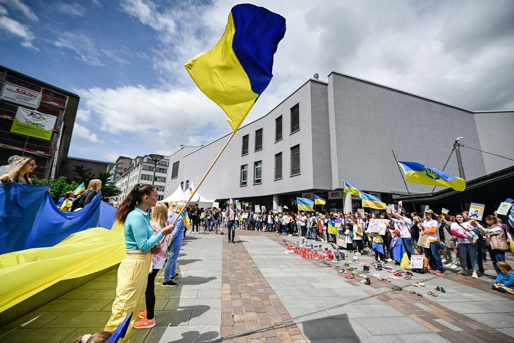 German Catholics discuss church reforms, war at 102nd Katholikentag