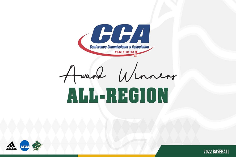 Sparling, Fregio Receive 2022 D2CCA Baseball South Region Honors