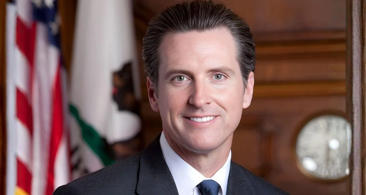 Gavin Newsom, Governor of California