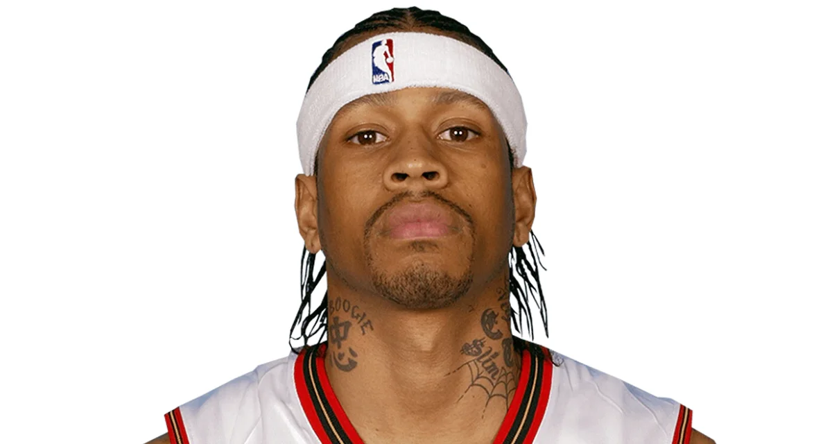 Allen Iverson, Basketball Legend - NBA