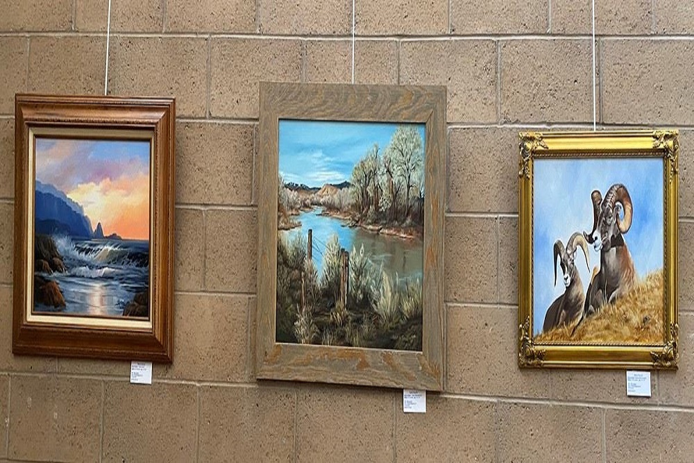 New Artwork Displayed at City Hall New Artwork Displayed at City Hall