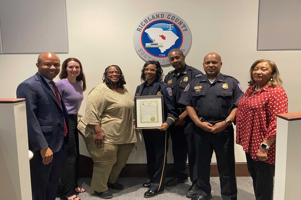 County Highlights Work of Detention Center Officers