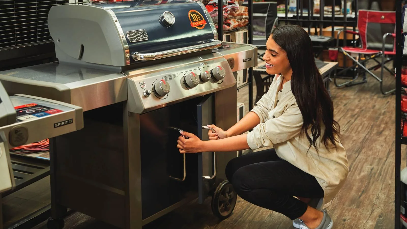 Save on Weber grill from participating Bonner County Ace Hardware stores