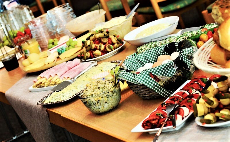 Monthly Community Potluck on January 2