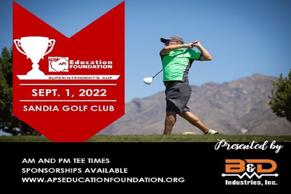 APS Education Foundation Superintendent’s Cup!