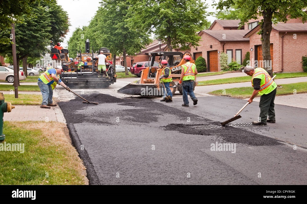 Street Resurfacing to Begin Mon. May 16, 2022
