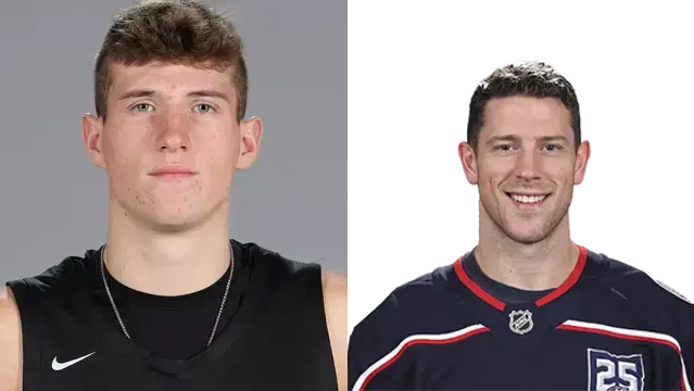 Colmn Gilroy and Charlie Coyle - Colmn Gilroy and Charlie Coyle -