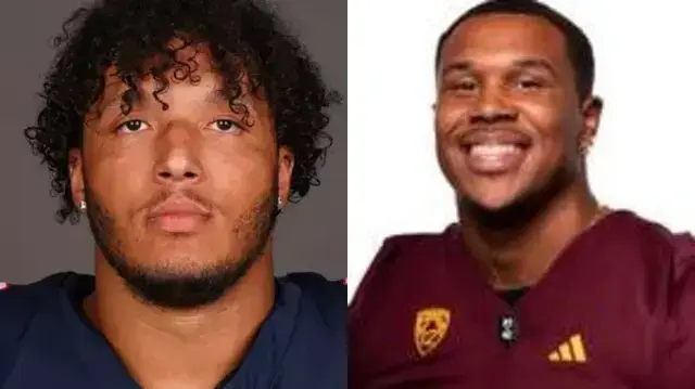 Tre Smith and DeCarlos Brooks Tre Smith and DeCarlos Brooks