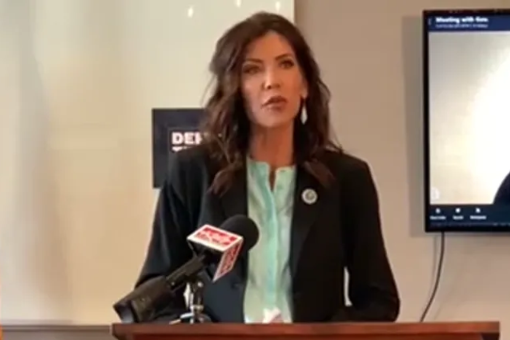 Governor Kristi Noem: 50 Years of Title IX