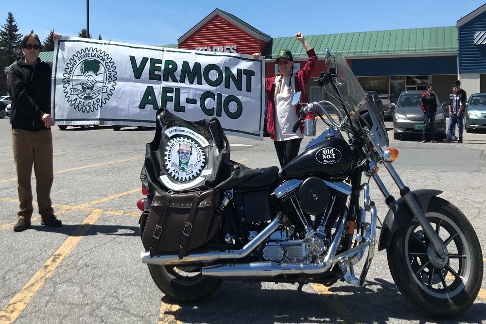 The Milk With Dignity campaign aims to achieve good pay and better working conditions on Vermont and northeastern farms The Milk With Dignity campaign aims to achieve good pay and better working conditions on Vermont and northeastern farms