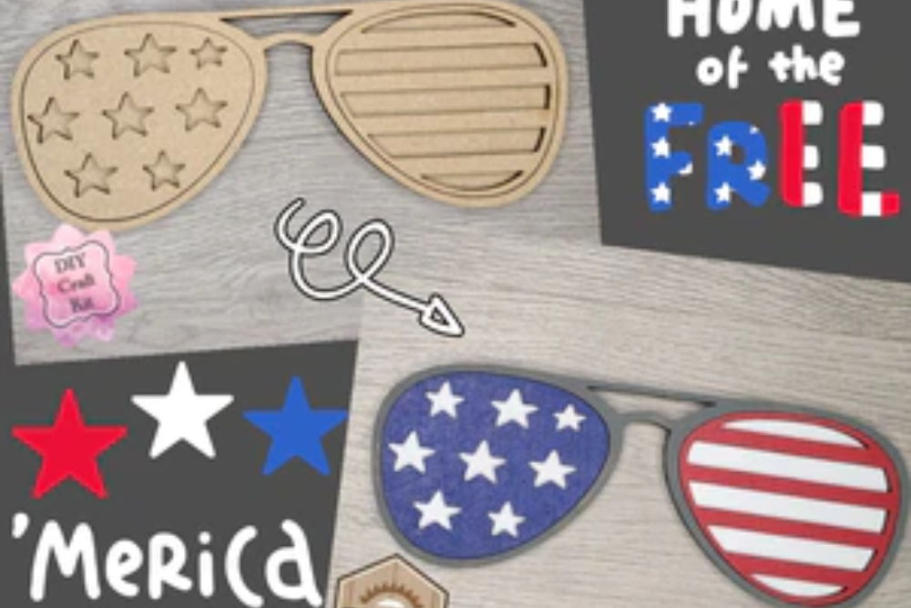 4th of July Craft Kit (Pick-up)