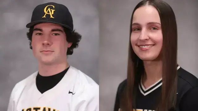 Taylor Katzenmeyer and Charles Gearen