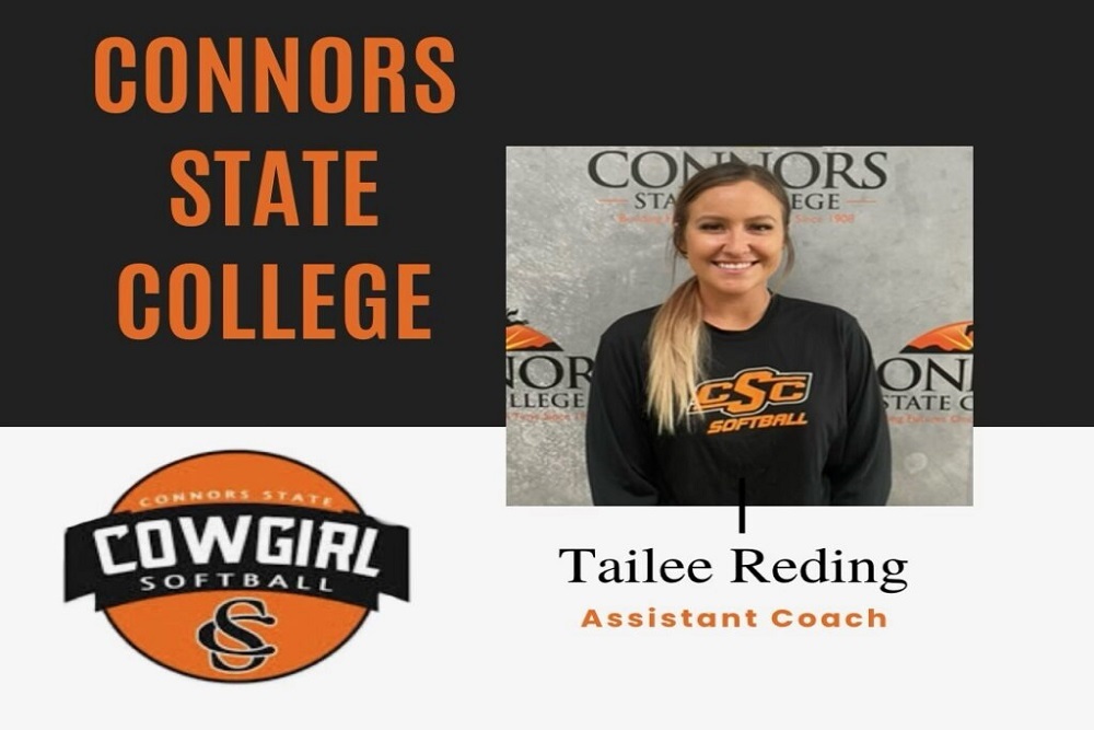 Connors State College Softball Announces Hiring of New Assistant Coach Tailee Reding
