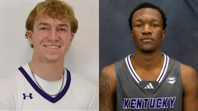 Dylan Archey and Ke'Andre Jones