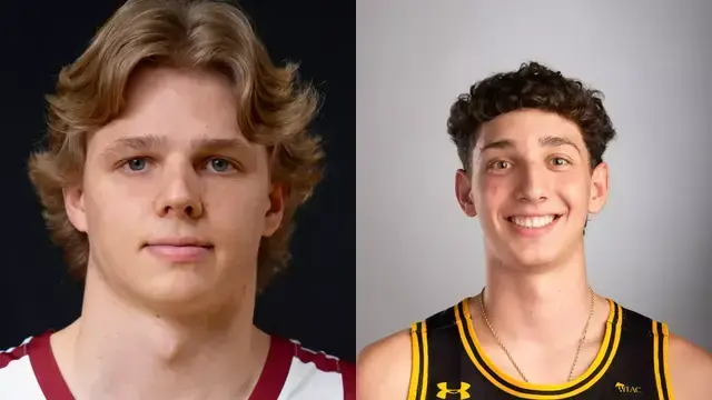 Tyler Carlson and Vitorio Dante Tyler Carlson and Vitorio Dante