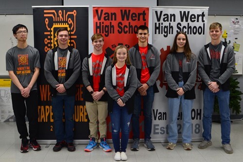 VEX Robotics and VRC Competition on Feb 3