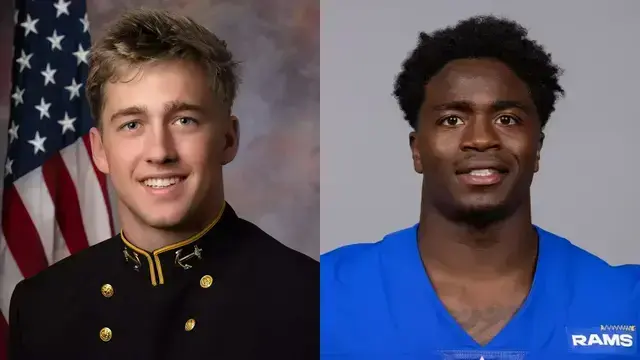 Luke Pirris and Darious Williams