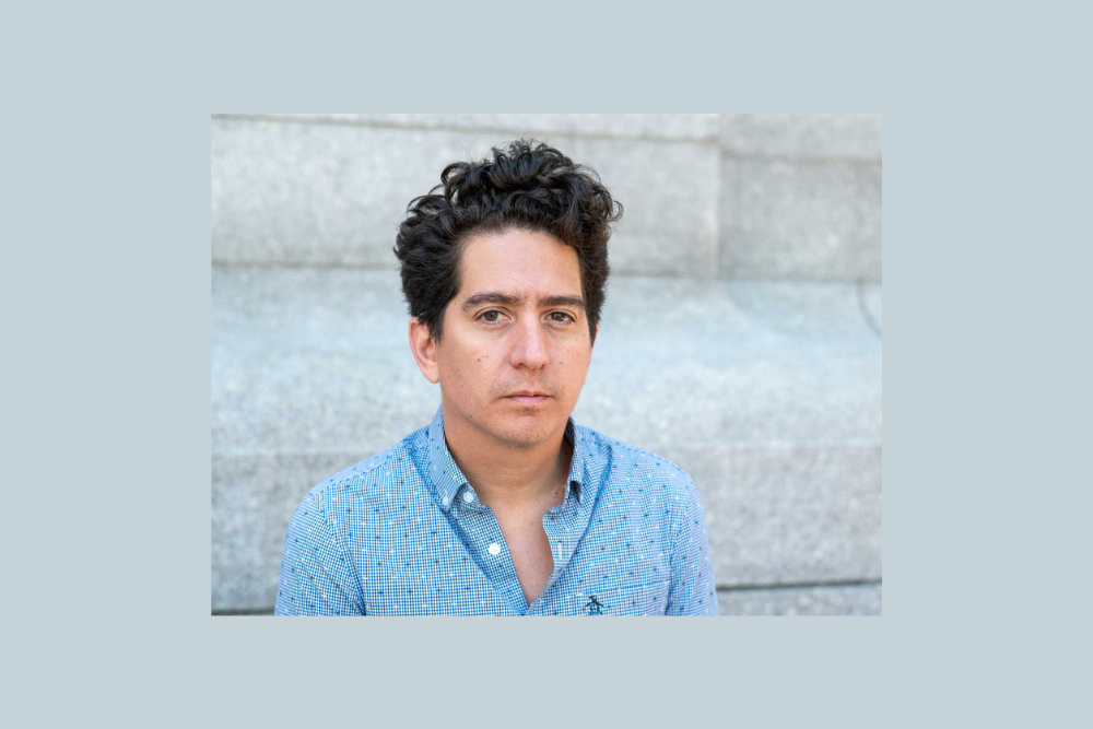 Writer Daniel Alarcón captivates audience during annual Bobby Yan lecture