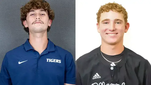 Brody Tewers and Rowan Glover