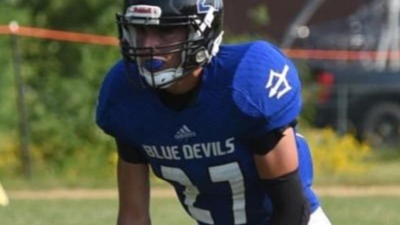 Jordan Espo announce his commitment