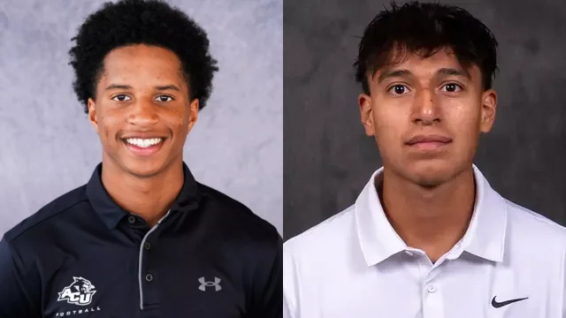 Which ex-high school athletes from East Central Texas area will compete in the week of Monday, Sept. 7?