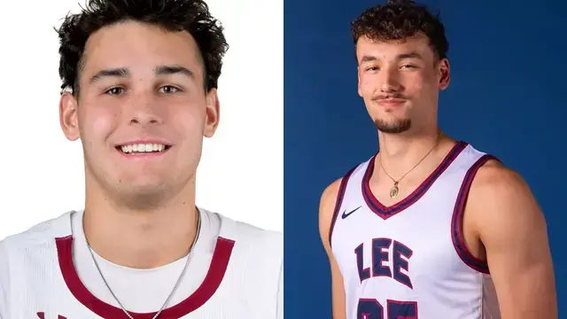 Sam Wright and Zach Gray