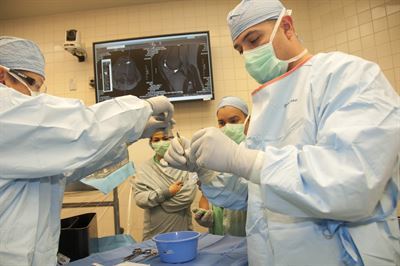 Military Medicine Students and Alums Represent PNWU at AMOPS’s Annual Meeting and Medical Conference