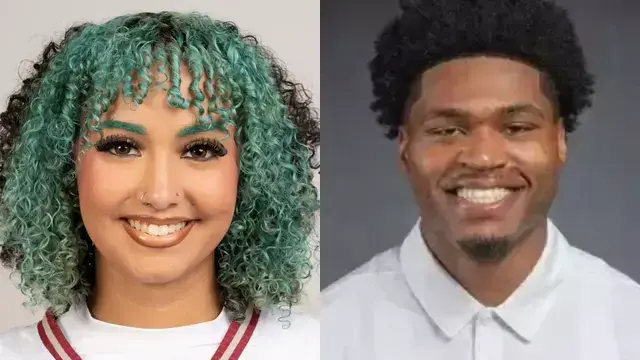 Jayla Lewis and Peter McKey - 