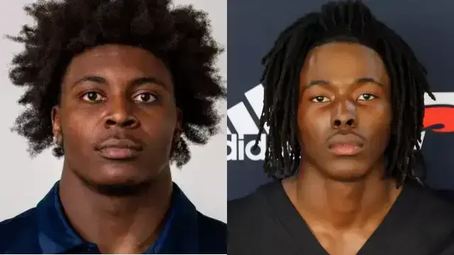 Elijah Adams and Kode Lowe Elijah Adams and Kode Lowe