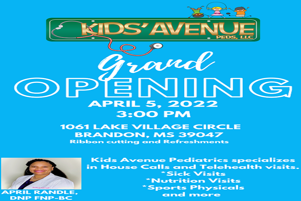 Kids’ Avenue Pediatrics, LLC Grand Opening & Ribbon Cutting